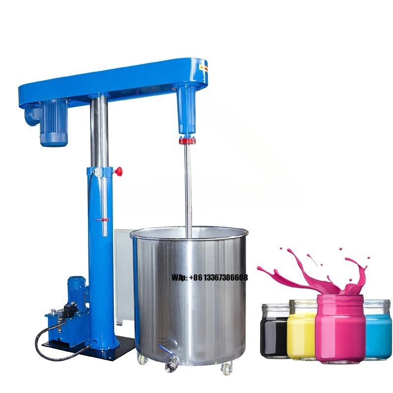 Soap Making Liquid - Paint Mixer High Speed Disperser/dispersion/automatic Pigment