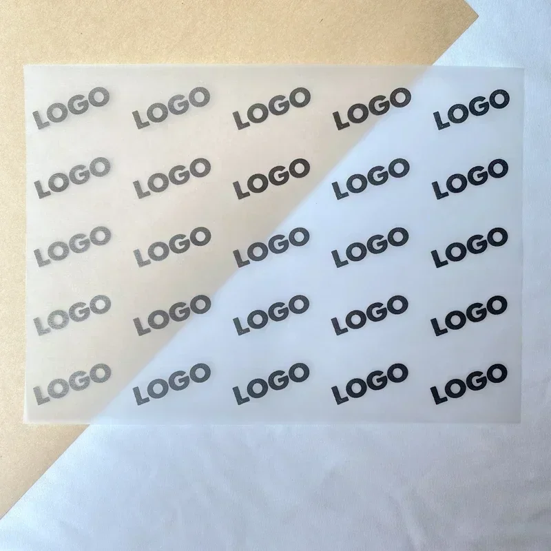 Kraft Soap Label - Custom Logo Translucent Wrapping Paper, 50/100pcs