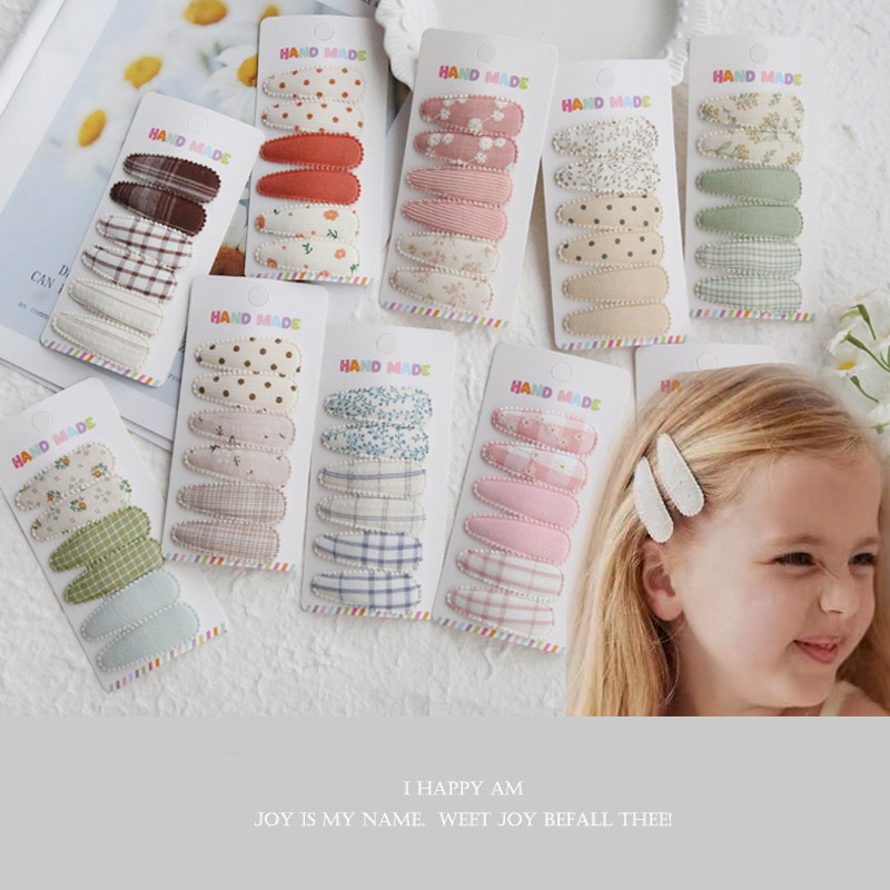 Soap Making Handmade - Handmade Snap Clips for Baby Hair