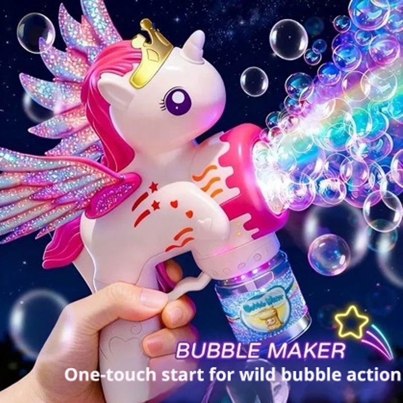 Soap Making Cold Process - 2026 Flying Horse Unicorn Electric Bubble