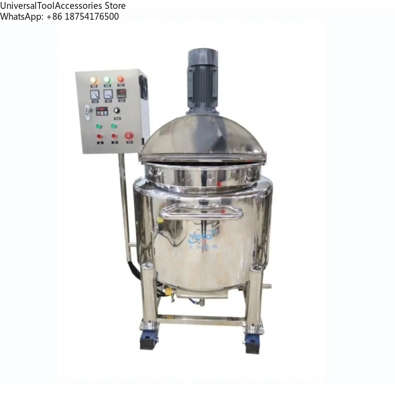 Soap Making Liquid - 100L-500L Movable Syrup Making Machine Industrial