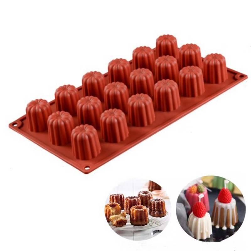 Soap Making Kit - 8/12/18 Cups Silicone Mold Cupcake Baking