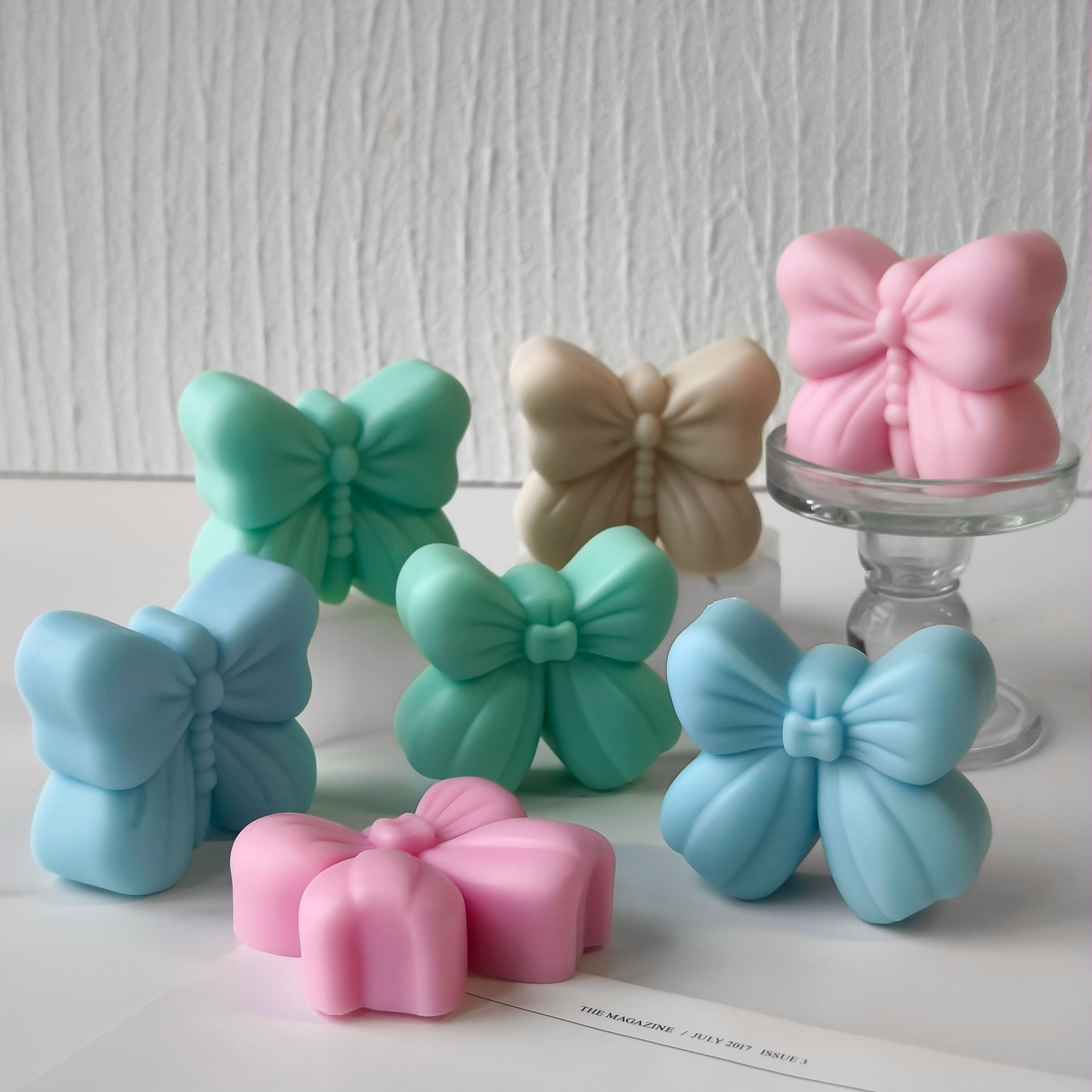 Soap Making At Home - Butterfly Aroma Candle Plaster Ornament Mould