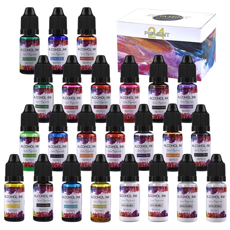 Soap Making Liquid - Epoxy Resin Pigments Kit DIY Candle