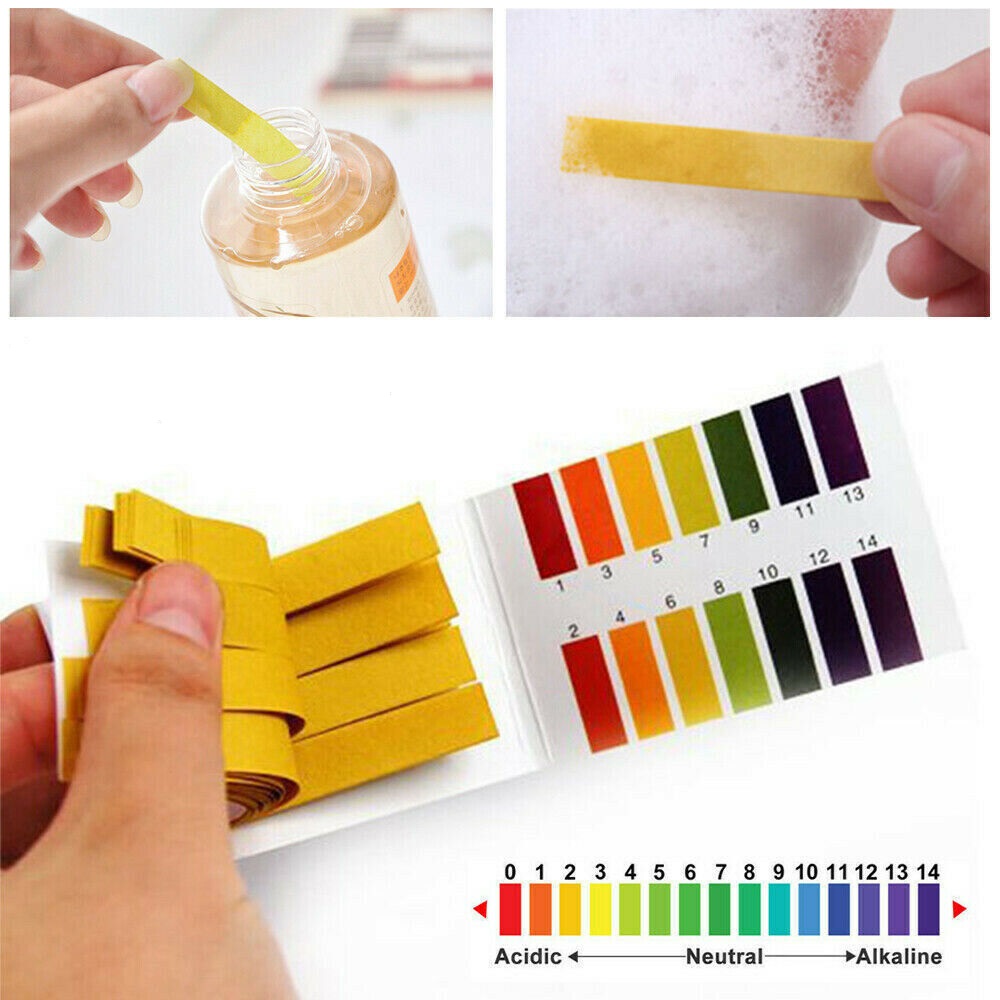 Soap Making Tools - 80Pcs PH Test Strips For Making