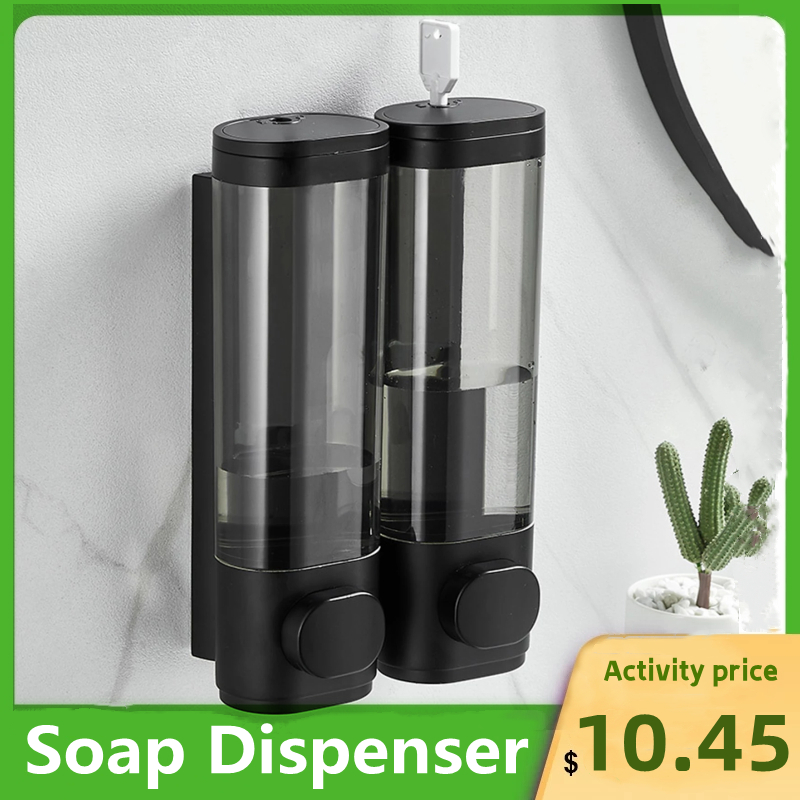 Soap Making Liquid - 600mL Manual Soap Dispenser Wall Mounted