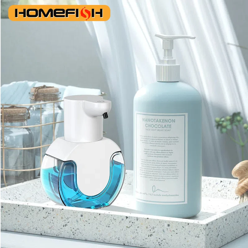 Soap Making Liquid - HOMEFISH P10 Smart Soap Dispenser 420ml