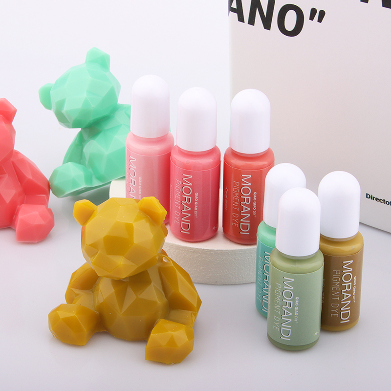Soap Making Liquid - 24 Colors Epoxy Resin Pigments DIY