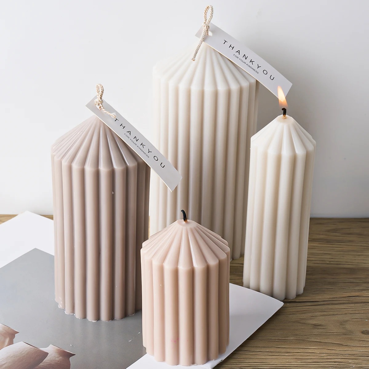 Soap Making At Home - Simply Style Cylindrical Candle Silicone Mold
