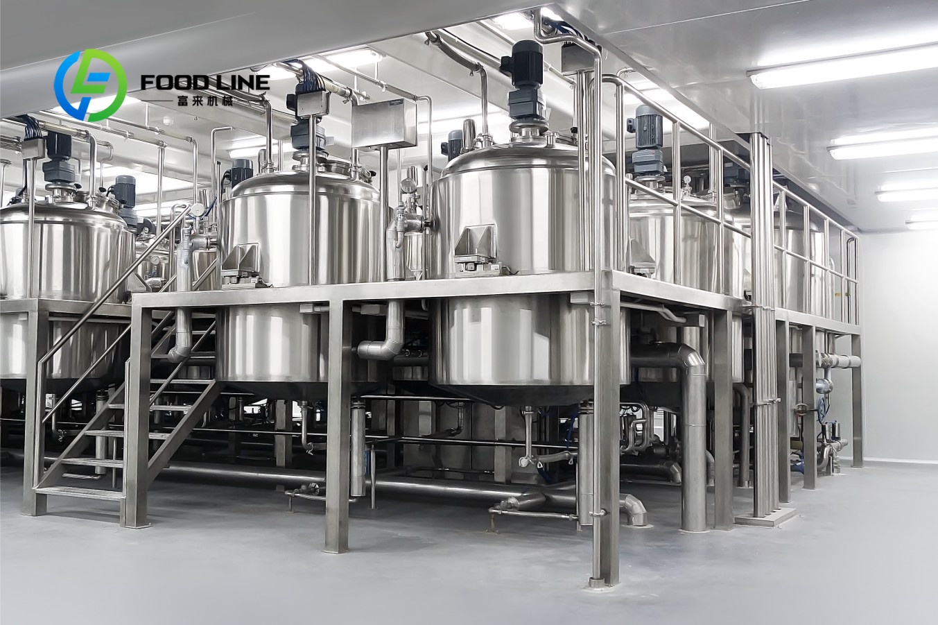 Soap Making Liquid - 300L Powder Mixer Machine Heating Tank
