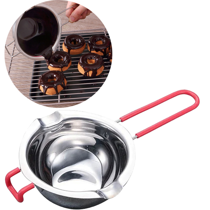 Soap Making Tools - Stainless Steel Wax Melting Pot Long