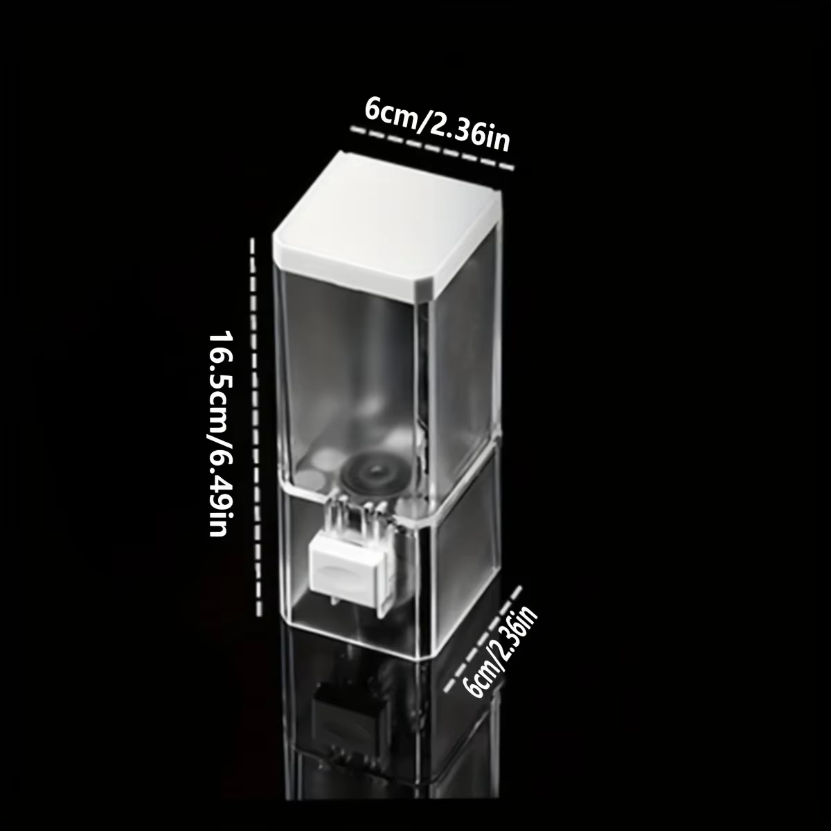 Soap Making Liquid - Wall Mounted Non Perforated Manual Press