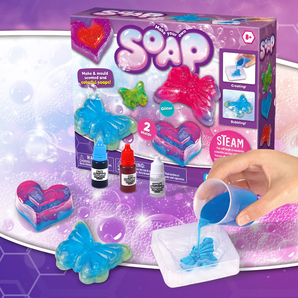 Soap Making Handmade - DIY Soap Making Kit STEM Science