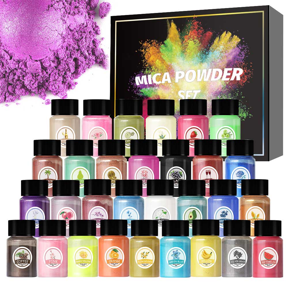 Epoxy Resin Pigment Kits Candl - Soap Making Liquid 评论和价格