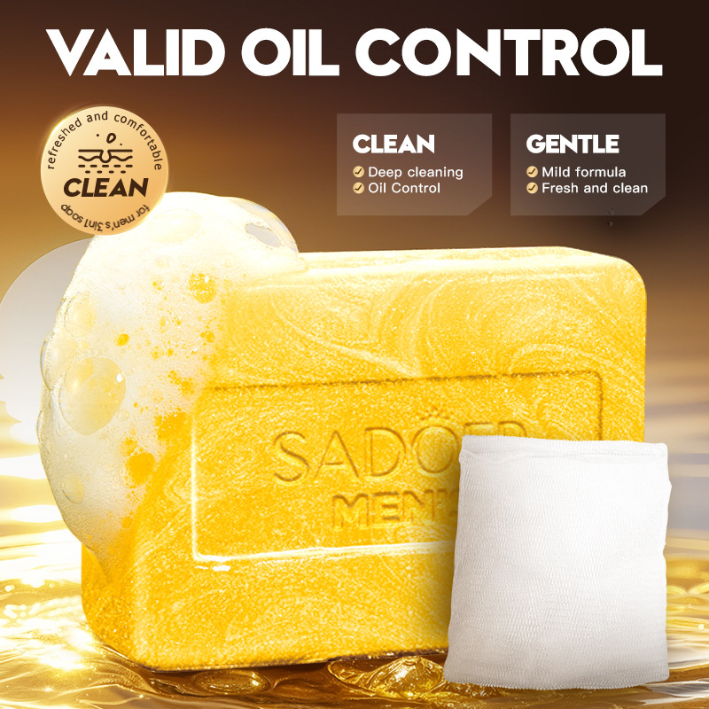 Luxury Men'S 3-In-1 Golden Cle - Castor Oil Soap 评论和价格
