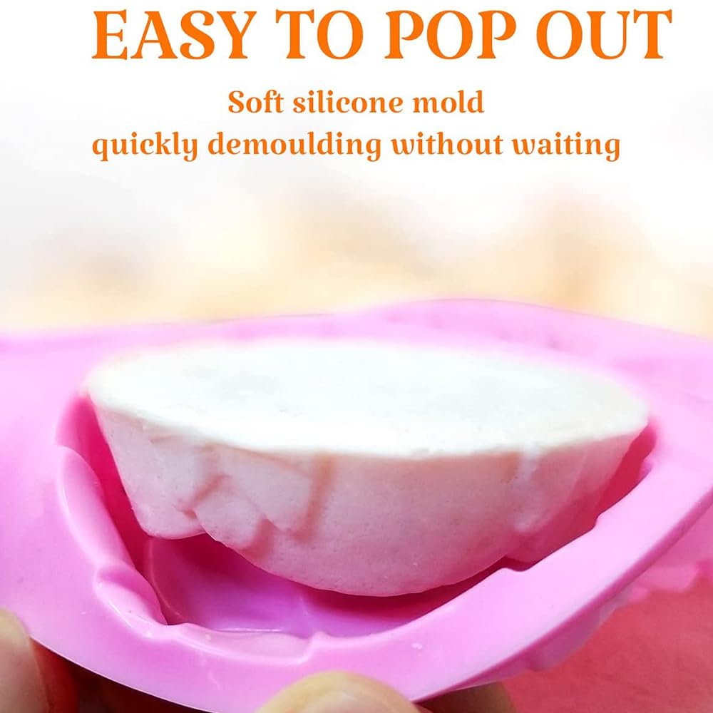 BAKER DEPOT Silicone Mold for  - Soap Making Kit 评论和价格
