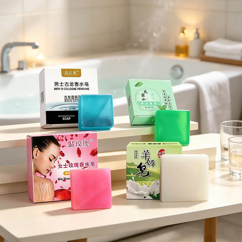 4pcs/set Hand Make Soap Rose,C - Soap Making Goats Milk 评论和价格