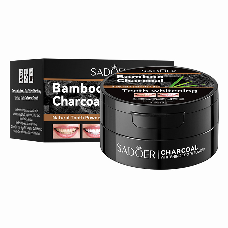 60g Tooth Whitening Powder Act - Activated Charcoal Powder 评论和价格