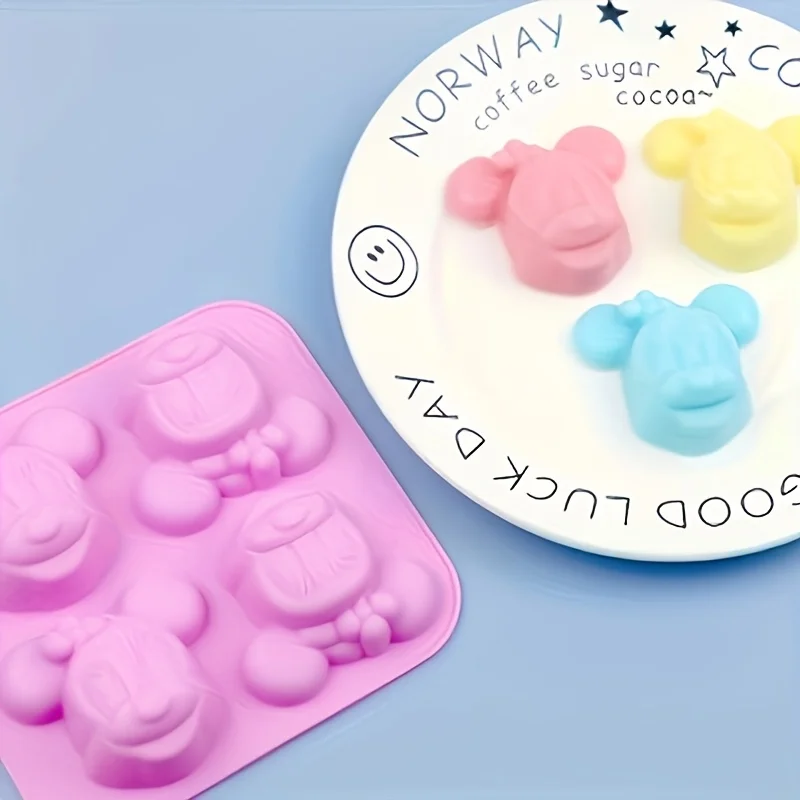 1pc Minnie cartoon mold, ideal - Soap Making Handmade 评论和价格