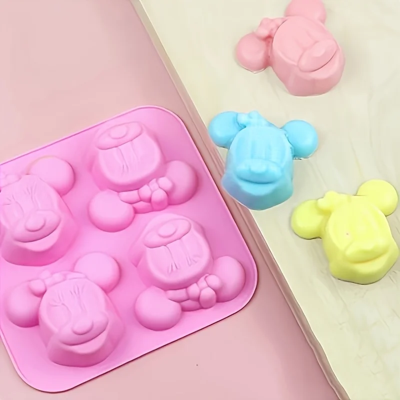 1pc Minnie cartoon mold, ideal - Soap Making Handmade 评论和价格