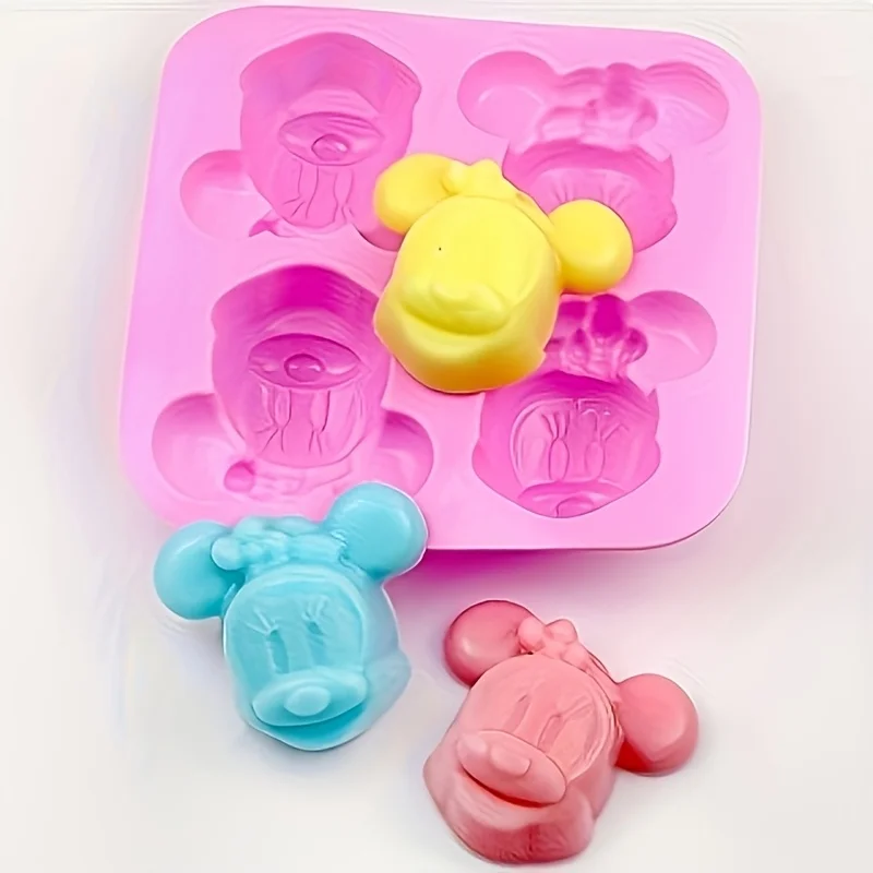 1pc Minnie cartoon mold, ideal - Soap Making Handmade 评论和价格