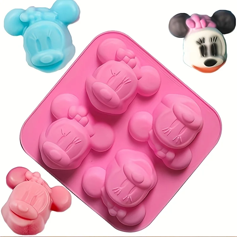 1pc Minnie cartoon mold, ideal - Soap Making Handmade 评论和价格
