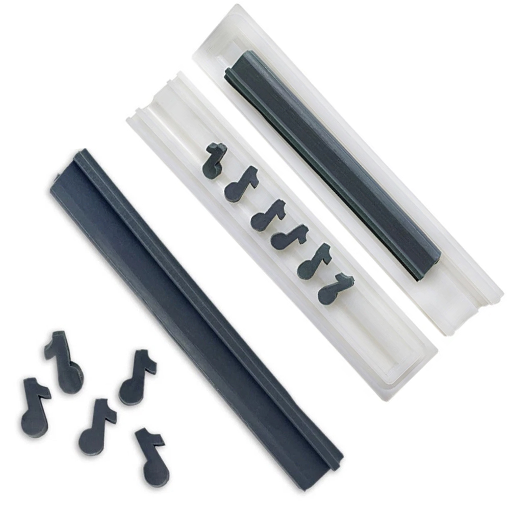 Guitar Violin Tube Soap Mold M - Soap Making Cold Process 评论和价格