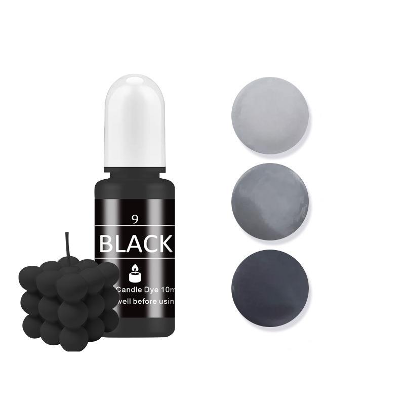 10ml/Bottle Candle Wax Pigment - Soap Making Liquid 评论和价格