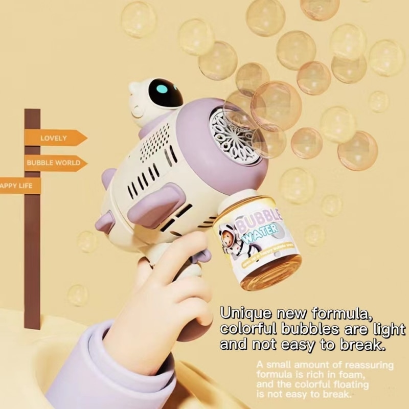Purple Bubble Machine for Chil - Soap Making Cold Process 评论和价格