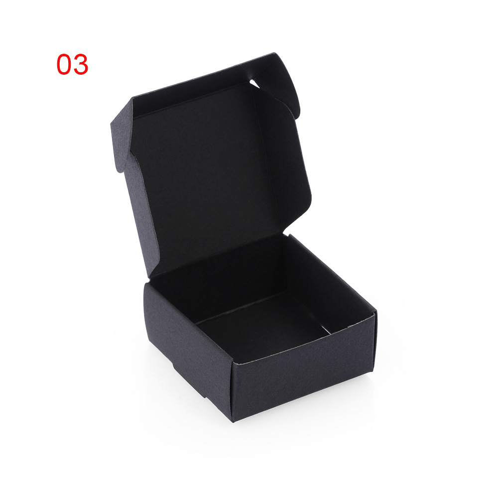 50pcs / Kraft Carton Black Whi - Kraft Soap Label 评论和价格