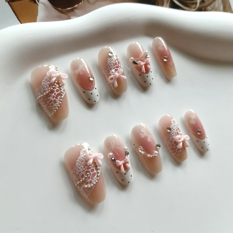 10Pcs French Style 3D Bowknot  - Soap Making Handmade 评论和价格