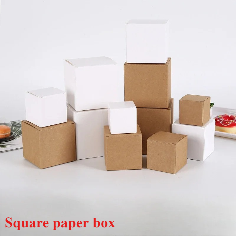 20/50/80pcs Brown Kraft Paper  - Kraft Soap Label 评论和价格