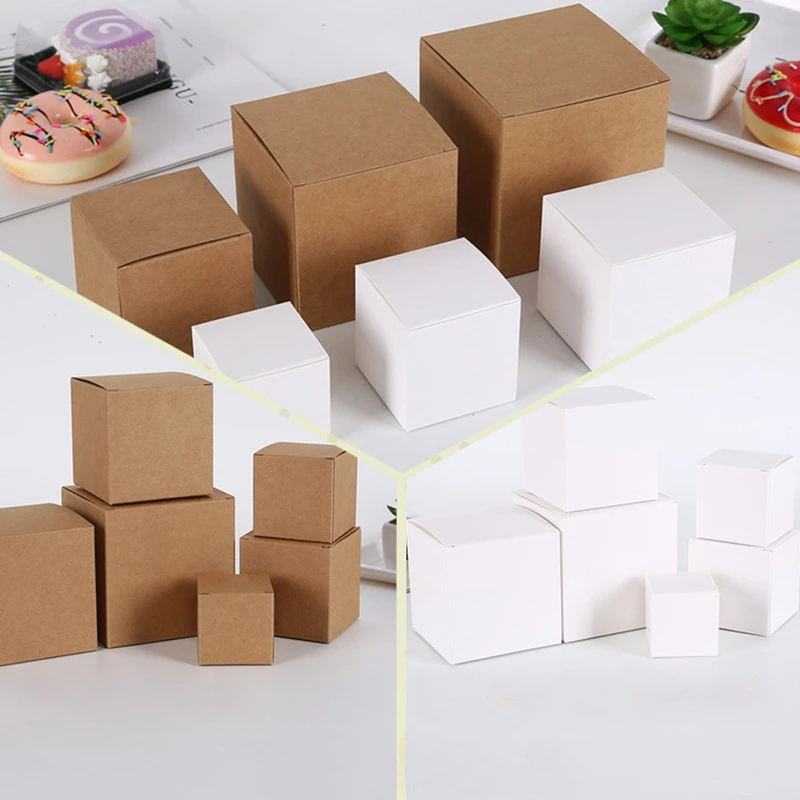 20/50/80pcs Brown Kraft Paper  - Kraft Soap Label 评论和价格