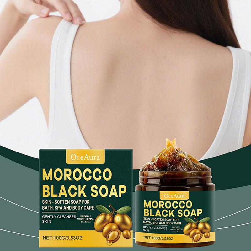 Moroccan Black Soap Deep Clean - Castor Oil Soap 评论和价格