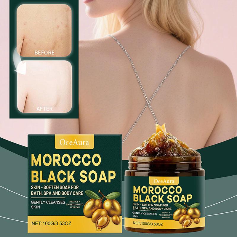 Moroccan Black Soap Deep Clean - Castor Oil Soap 评论和价格