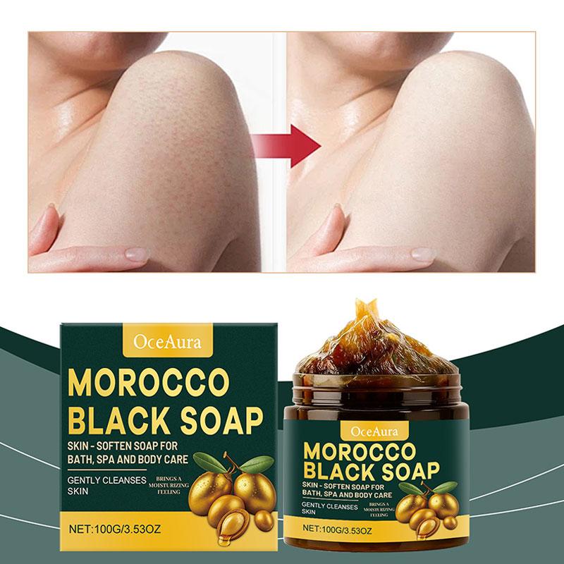 Moroccan Black Soap Deep Clean - Castor Oil Soap 评论和价格