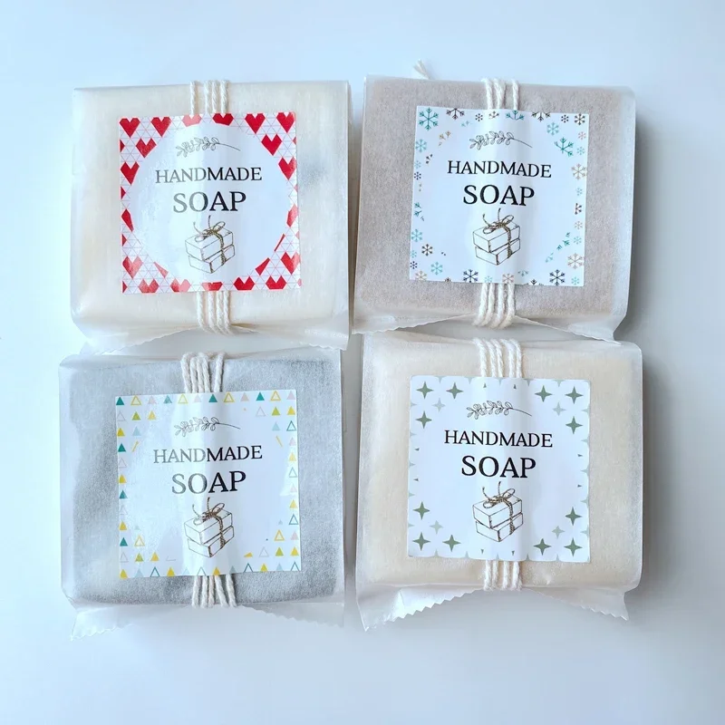 Handmade Soap Packaging Bag Wi - Kraft Soap Label 评论和价格