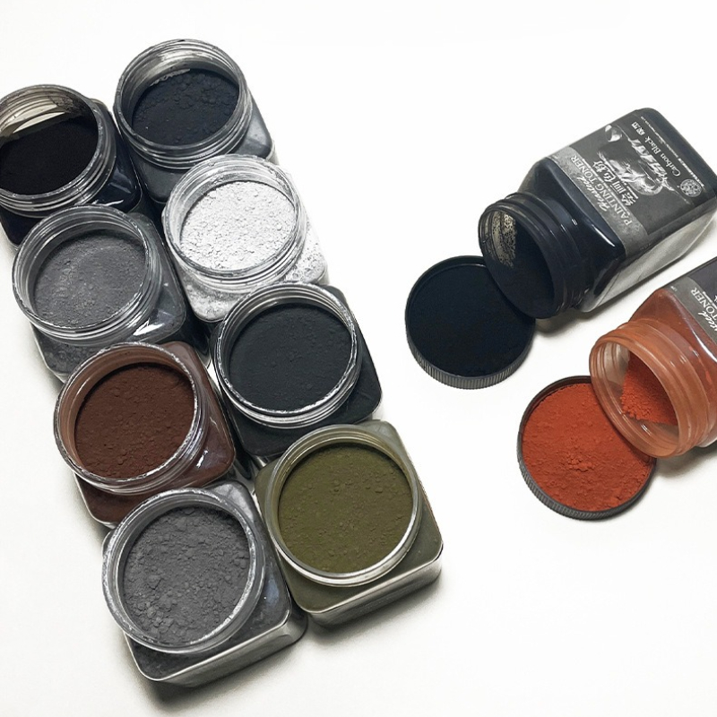 10 Colors Sketch Toner Dry Wet - Activated Charcoal Powder 评论和价格