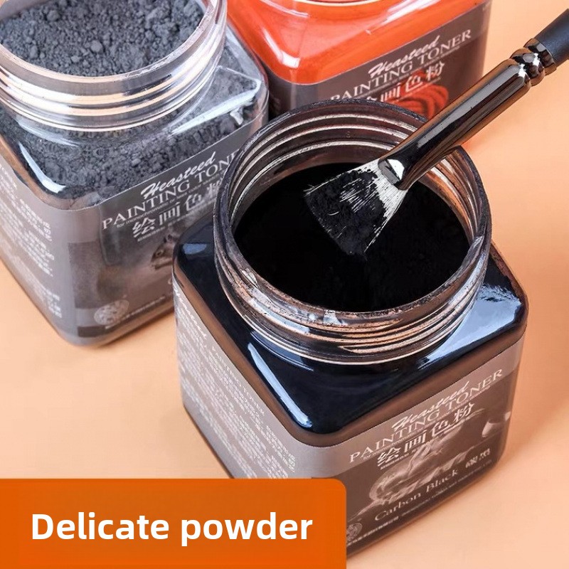 10 Colors Sketch Toner Dry Wet - Activated Charcoal Powder 评论和价格