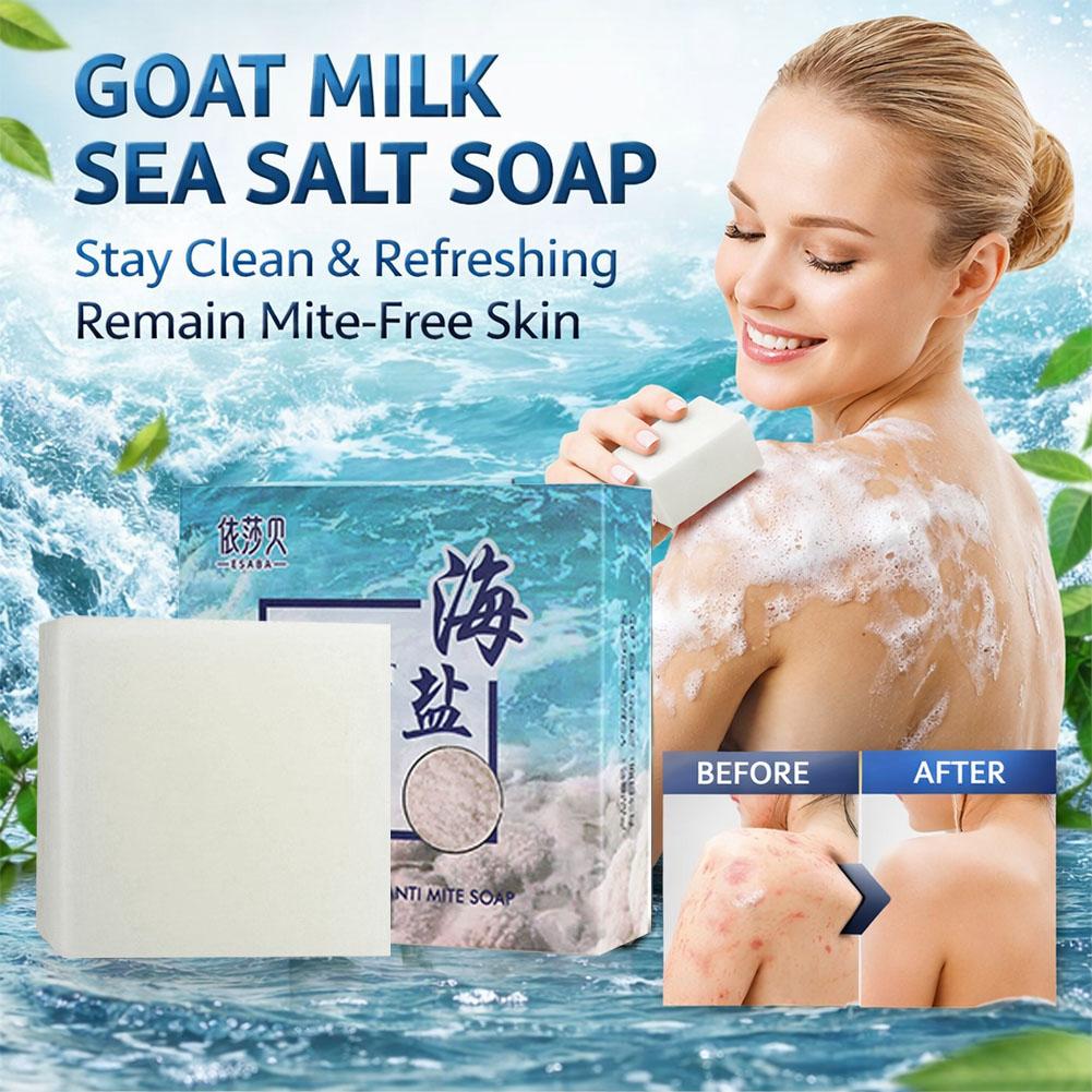 1/2/3/4/5pcs 100g Hand Make So - Soap Making Goats Milk 评论和价格