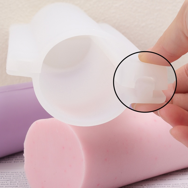 Long Heart Column Silicone Soa - Soap Making At Home 评论和价格