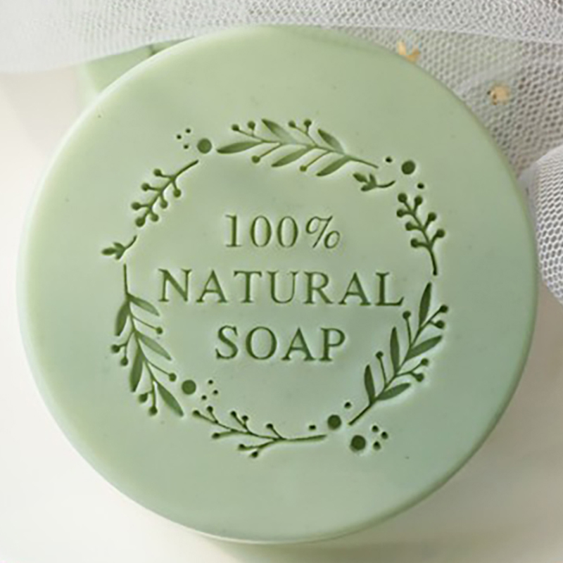 100% NATURAL SOAP  Letter flow - Soap Making At Home 评论和价格