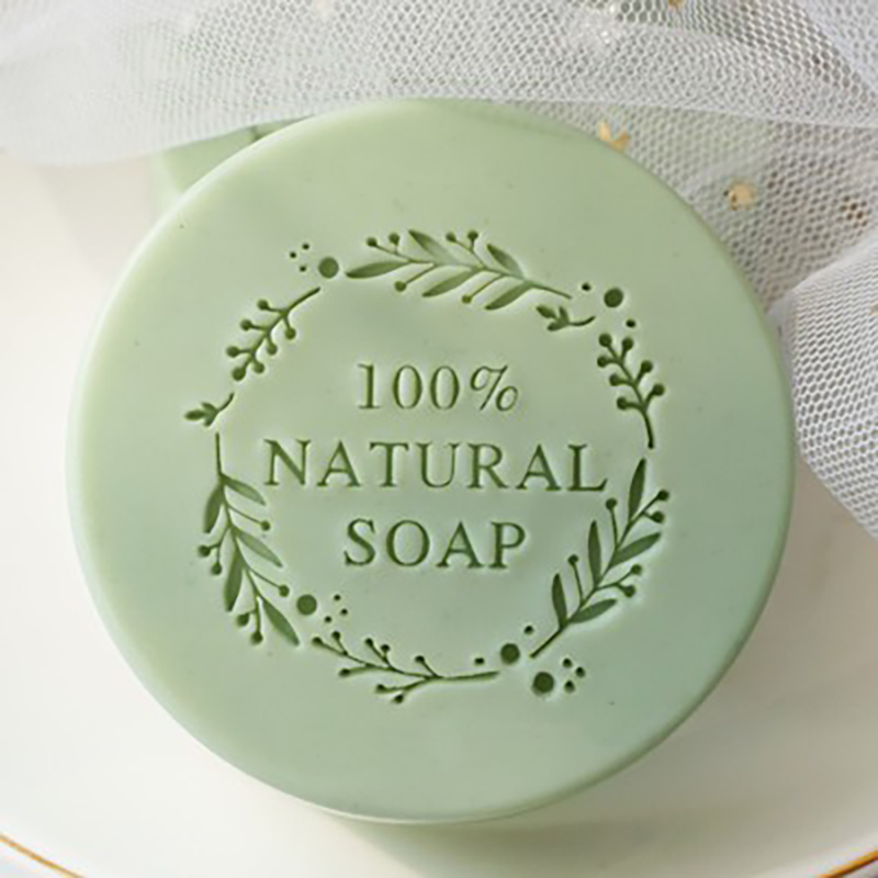 100% NATURAL SOAP  Letter flow - Soap Making At Home 评论和价格