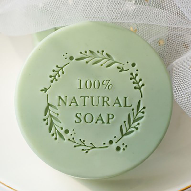 100% NATURAL SOAP  Letter flow - Soap Making At Home 评论和价格