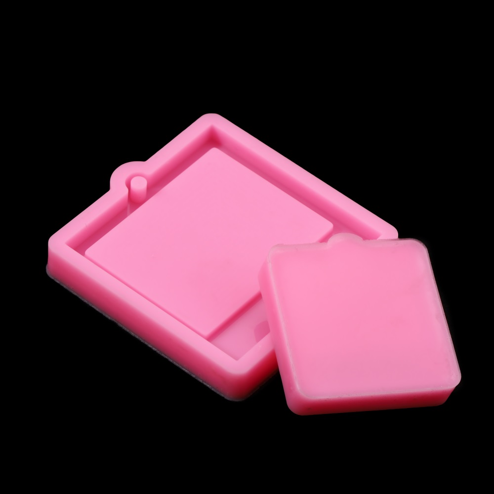 Photo Frame Epoxy Resin Keycha - Soap Making Handmade 评论和价格