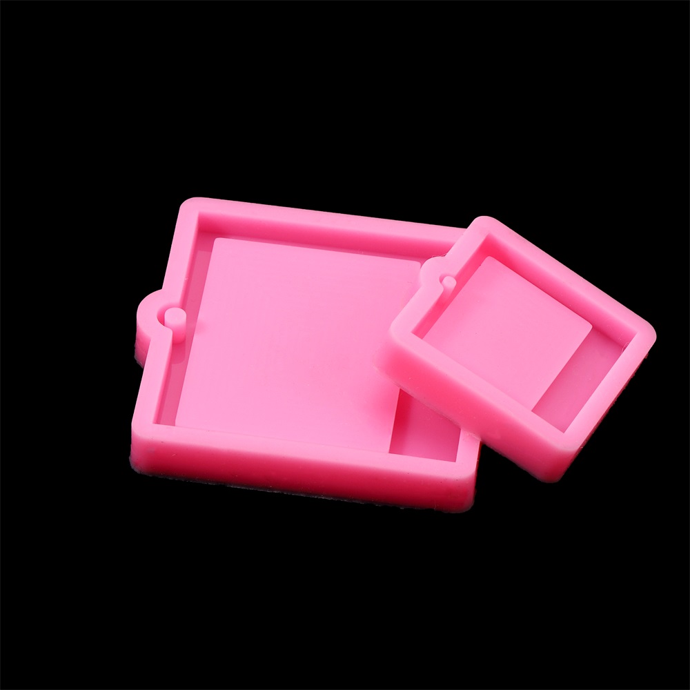 Photo Frame Epoxy Resin Keycha - Soap Making Handmade 评论和价格