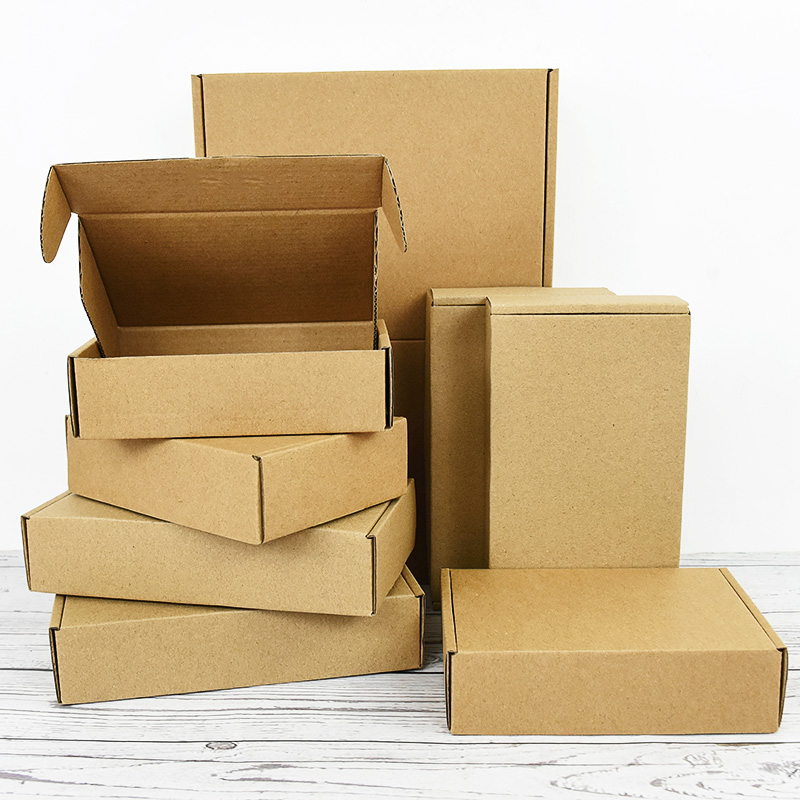 5Pcs Multi Size Brown Kraft Pa - Kraft Soap Label 评论和价格