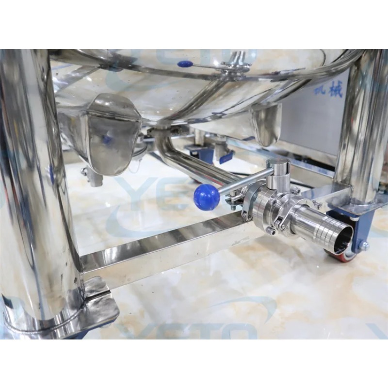 100L-500L Movable Syrup Making - Soap Making Liquid 评论和价格