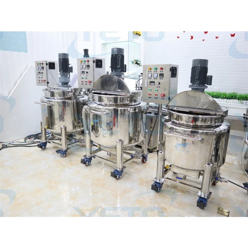 100L-500L Movable Syrup Making - Soap Making Liquid 评论和价格