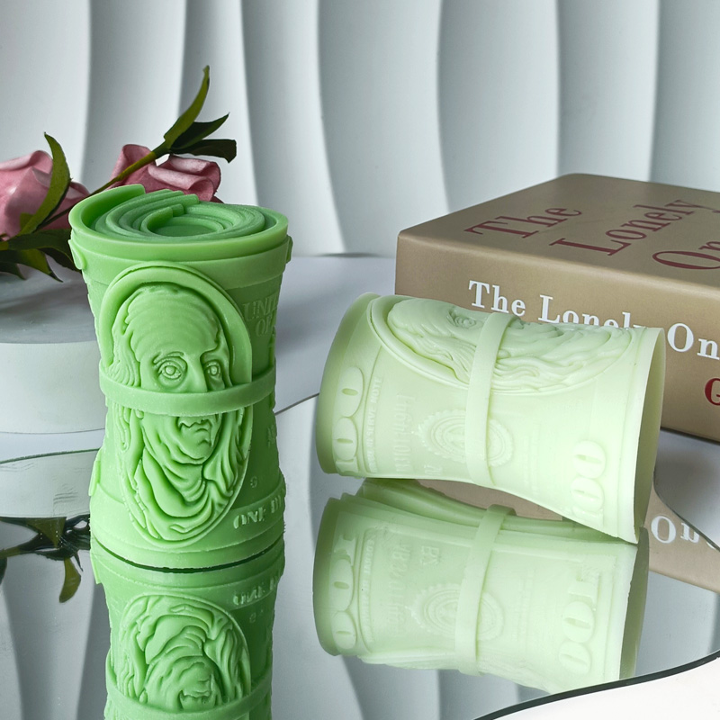 3D Money Dollar Silicone Mold  - Soap Making At Home 评论和价格